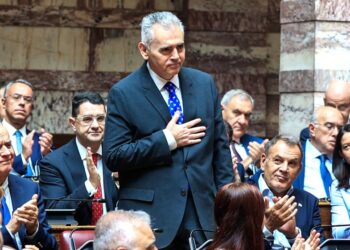 Χαρακόπουλος νέος Γραμματέας της ΚΟ ΝΔ: Το παρασκήνιο και η κόντρα Βλάχου–Μητσοτάκη