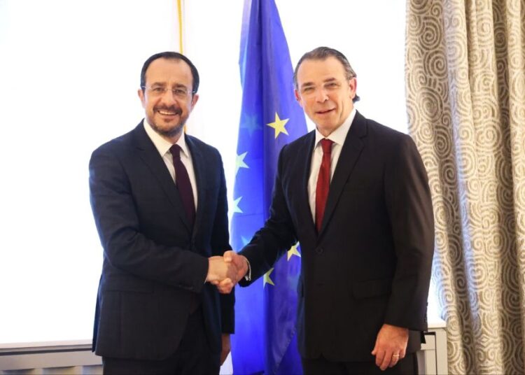 Νέα Υόρκη-Chevron: Ο Χριστοδουλίδης πιέζει για άμεση υλοποίηση στο κοίτασμα Αφροδίτη