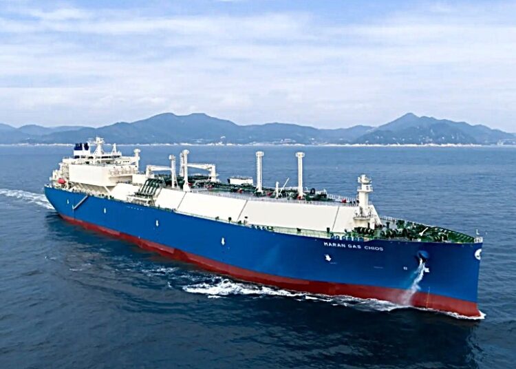 Όμιλος Αγγελικούση: Παγκόσμιο ορόσημο με το πρώτο πλοίο που μειώνει εκπομπές μεθανίου εν πλω