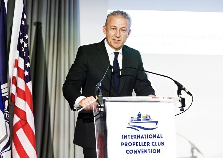 Ιστορική εκλογή: Ο Κωστής Φραγκούλης πρώτος μη Αμερικανός πρόεδρος του International Propeller Club