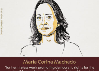 Νόμπελ Ειρήνης – Η απονομή στη Μαρία Κορίνα Ματσάδο: Ένα βραβείο με σαφή γεωπολιτικό φορτίο