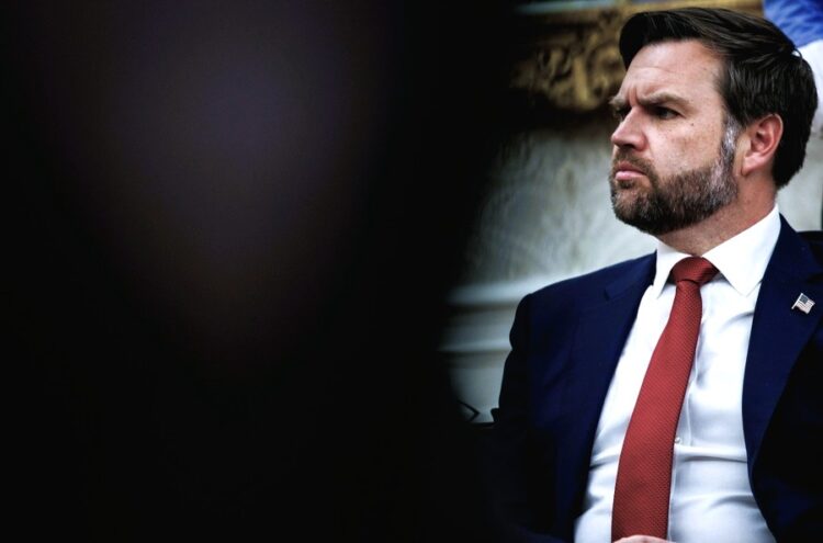 USA Vice President JD Vance