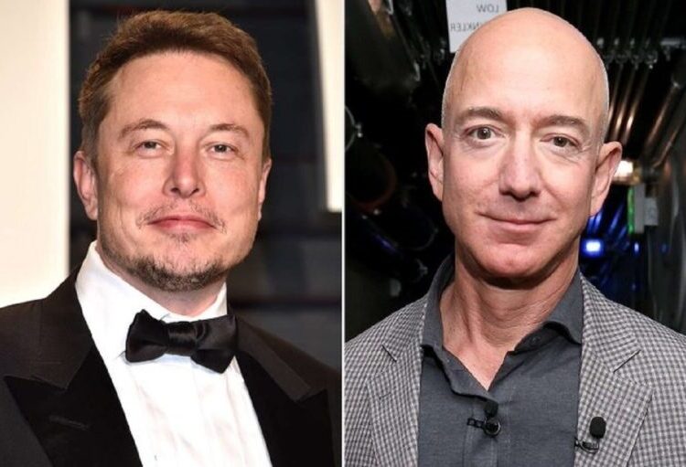 SpaceX vs Blue Origin: Δισεκατομμυριούχοι στο διάστημα –  Ποιος θα φτάσει πρώτος στη Σελήνη