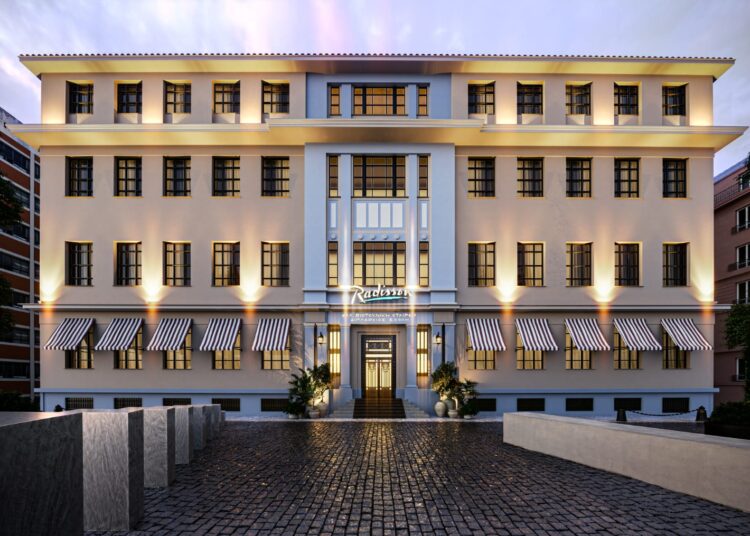 Πέντε νέες ξενοδοχειακές μονάδες από τη Radisson Hotel Group: Η Εύβοια, τα νέα μέρη που θα ανοίξουν και οι προδιαγραφές τους