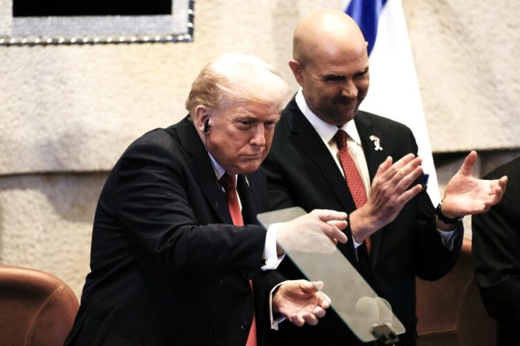 ISRAEL US PALESTINIAN CONFLICT TRUMP