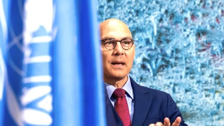 Ο Ύπατος Αρμοστής του ΟΗΕ για τα δικαιώματα του Ανθρώπου Φόλκερ Τουρκ