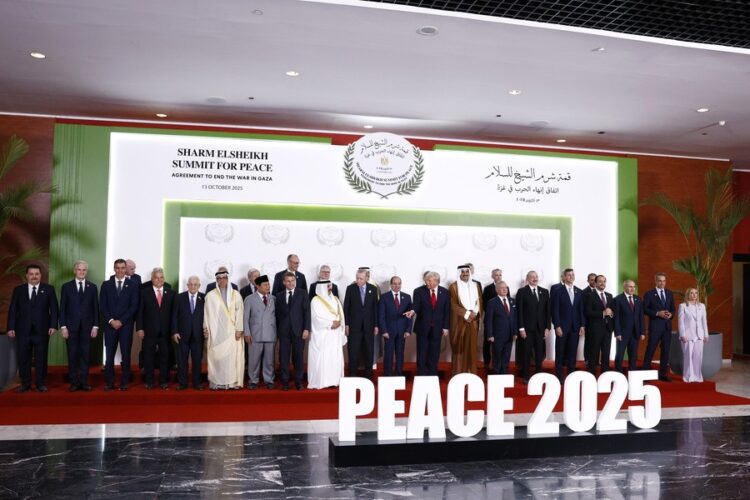 EGYPT GAZA PEACE SUMMIT