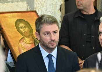 Συγχαρητήρια Ανδρουλάκη στον Αρχιεπίσκοπο Σινά, Φαράν και Ραϊθώ