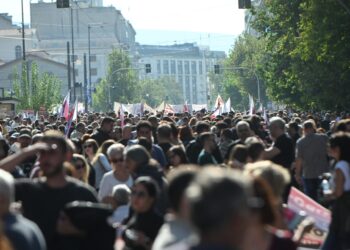 Σε εξέλιξη οι απεργιακές κινητοποιήσεις κατά του εργασιακού νομοσχεδίου