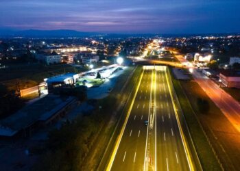 Παραδίδεται σήμερα η σήραγγα Κατερίνης με τεχνολογία αιχμής και ασφάλεια πιλότο για την Ευρώπη (φωτό)