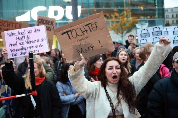 GERMANY PROTEST RACISM FEMINISM