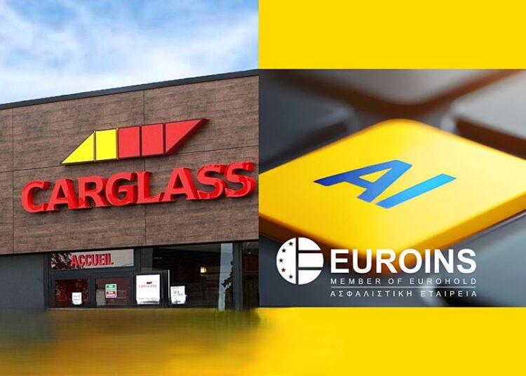 Euroins Ελλάδος-Carglass®: Νέα συνεργασία που αλλάζει τα δεδομένα στην ασφάλιση αυτοκινήτου