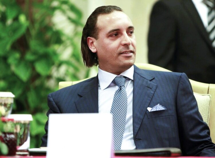 FILE LIBYA LEBANON HANNIBAL GADDAFI