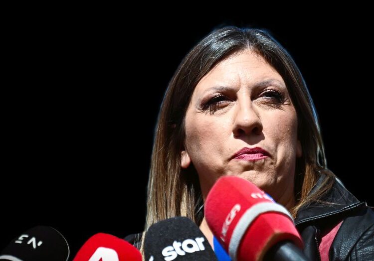 Κωνσταντοπούλου: Με δική της ατζέντα στα πλατώ, διαφορετικά… «μαύρο»