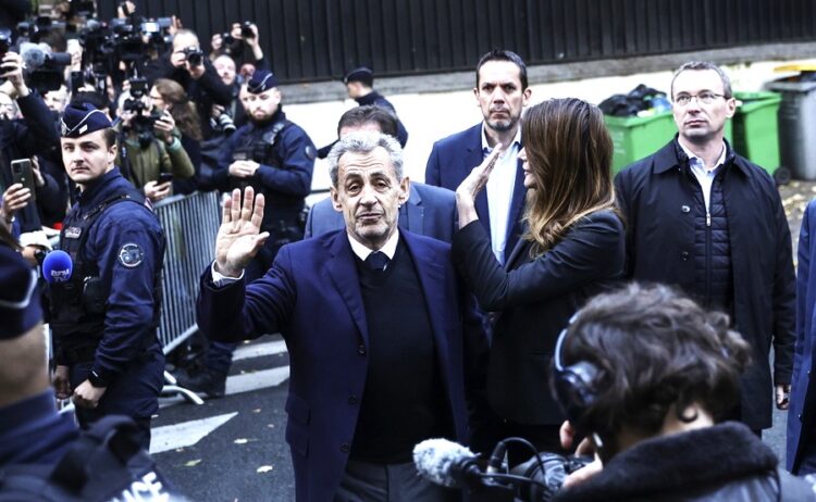 FRANCE JUSTICE SARKOZY