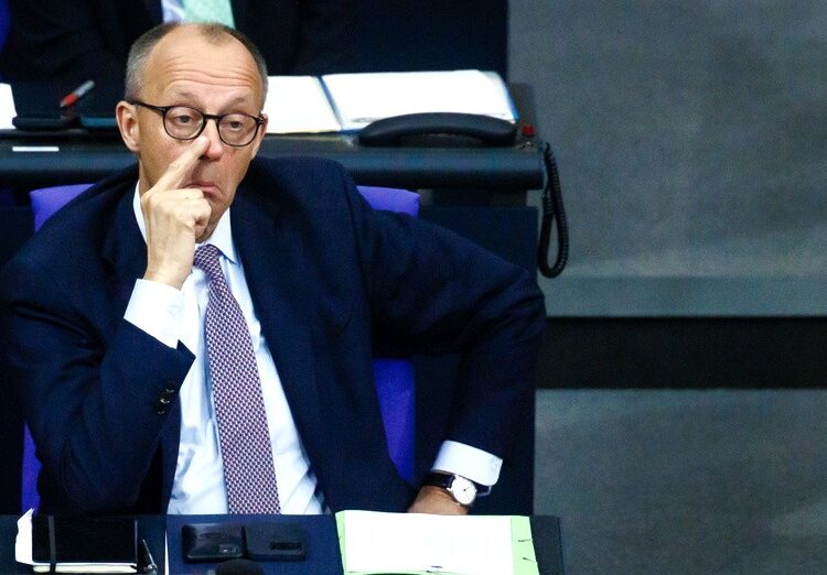 Ευρώπη σε τέλμα, Γερμανία σε κρίση: Ο Μερτς ψάχνει νέο αφήγημα ισχύος