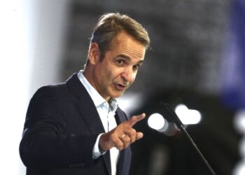 Μητσοτάκης: «Μόνο η ΝΔ εγγυάται το εθνικό προτέρημα της πολιτικής σταθερότητας»