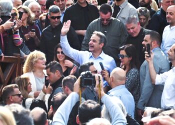 «Το είπαμε και το κάναμε»: Ο Μητσοτάκης εγκαινιάζει την αναδάσωση και υπόσχεται νέα στήριξη στα νοικοκυριά