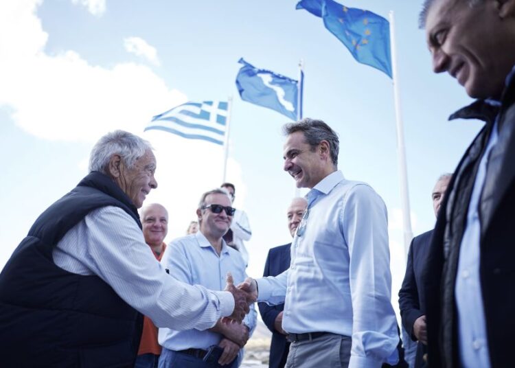 Αμοργόραμα και δύο νέα θαλάσσια πάρκα: Το σχέδιο για τα νησιά και τη βιώσιμη ανάπτυξη