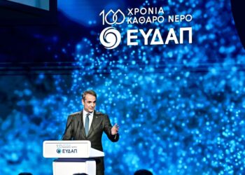 Ο Μητσοτάκης βάζει «φρένο» στις συζητήσεις περί ιδιωτικοποίησης της ΕΥΔΑΠ: «Το νερό δεν πωλείται» (video)