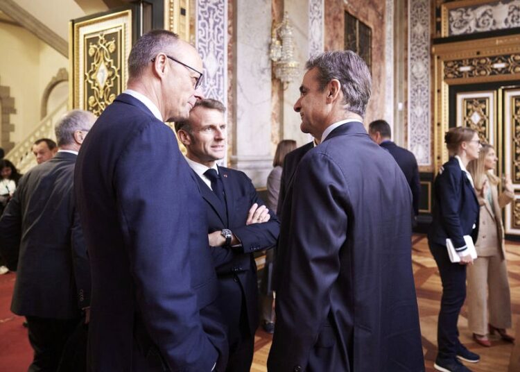 Μητσοτάκης από Κοπεγχάγη: «Η Ευρώπη οφείλει να θωρακίσει και τα νότια σύνορά της»