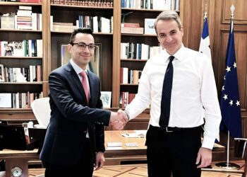 Νέα προσθήκη στο Μαξίμου: Ο Σωτήρης Σέρμπος «ρίχνεται» στη διπλωματική σκακιέρα