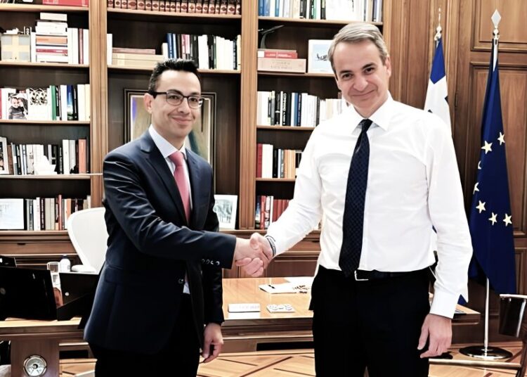 Νέα προσθήκη στο Μαξίμου: Ο Σωτήρης Σέρμπος «ρίχνεται» στη διπλωματική σκακιέρα