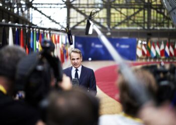 Κυρώσεις στη Ρωσία και ενεργειακή στρατηγική στην ατζέντα Μητσοτάκη στο Ευρωπαϊκό Συμβούλιο