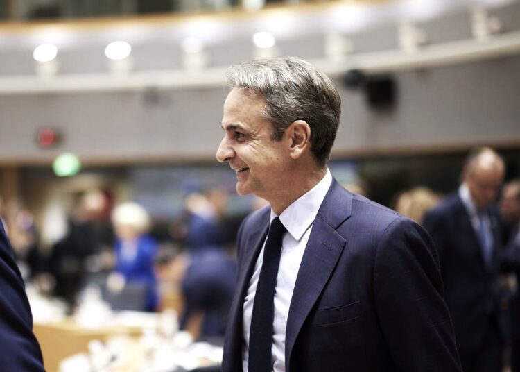 Κυρώσεις στη Ρωσία και ενεργειακή στρατηγική στην ατζέντα Μητσοτάκη στο Ευρωπαϊκό Συμβούλιο