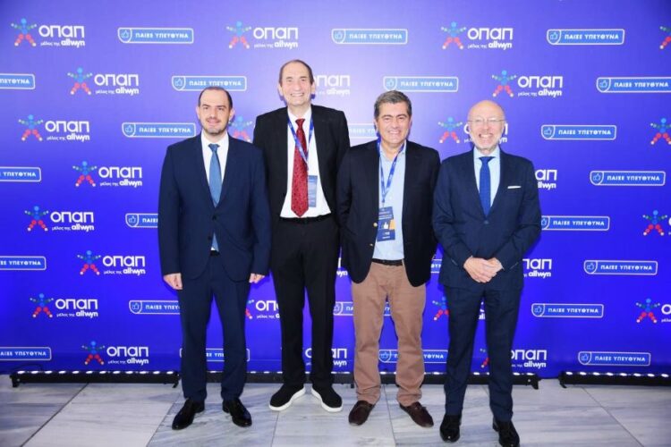 Γιώργος Κώτσηρας, Kamil Ziegler, Οδυσσέας Χριστοφόρου και Δημήτρης Βαρτζόπουλος