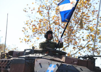 Live – 28η Οκτωβρίου: Η μεγάλη στρατιωτική παρέλαση στη Θεσσαλονίκη