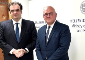 Πιερρακάκης-Μπουζνά: Η Αθήνα γίνεται κόμβος τεχνολογίας της Euronext στην Ευρώπη