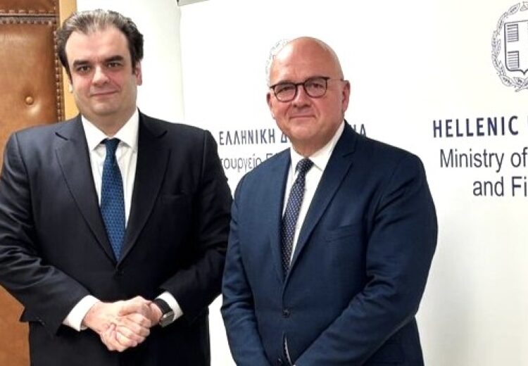 Πιερρακάκης-Μπουζνά: Η Αθήνα γίνεται κόμβος τεχνολογίας της Euronext στην Ευρώπη