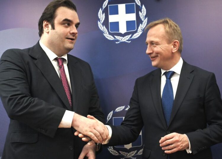 Συνάντηση Πιερρακάκη-Σεράφιν: «Η Ελλάδα αξίζει πρόσθετη στήριξη»