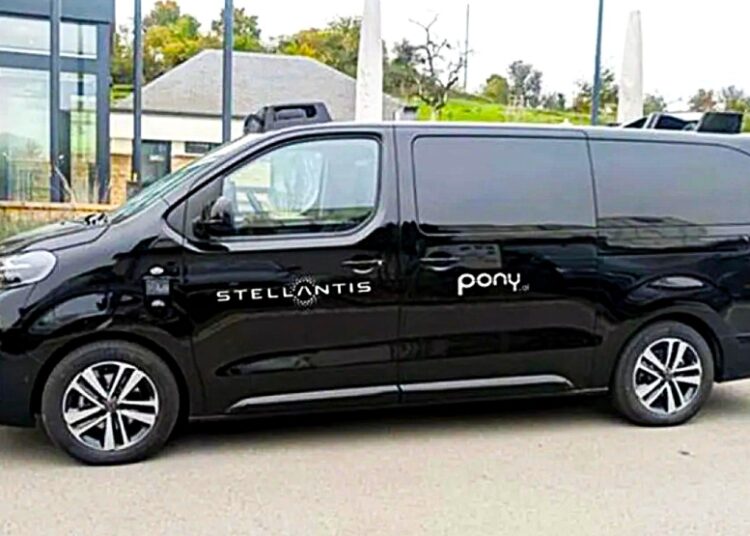 Robotaxi στην Ευρώπη: Stellantis και Pony.ai πατούν «γκάζι» για το 2026