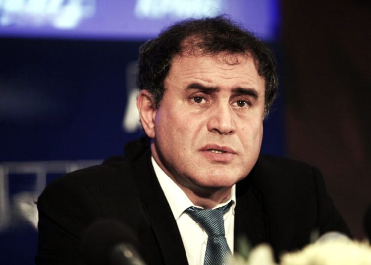 Ρουμπινί: «Η Ελλάδα όχι μόνο επέστρεψε αλλά θα τρέχει διπλάσια από την Ευρωζώνη»