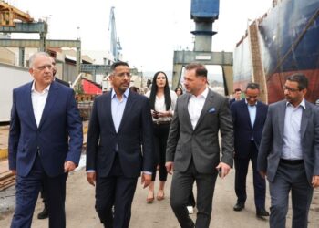 Ναυπηγική συμμαχία Ελλάδας-Σαουδικής Αραβίας: Η Ελευσίνα στο επίκεντρο διεθνούς συνεργασίας