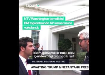 Απολύθηκε ο Τούρκος ρεπόρτερ που είπε έξω από τον Λευκό Οίκο, «πήραμε τον π…» από τον Τραμπ