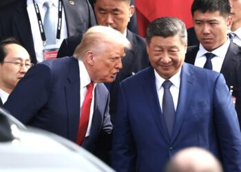 Ιστορική συνάντηση Σι και Τραμπ στη Νότια Κορέα: «12 στα 10» η βαθμολογία του Αμερικανού προέδρου