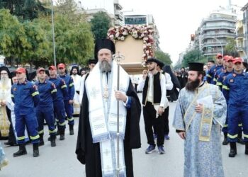 Με κατάνυξη η Θεσσαλονίκη υποδέχθηκε την Παναγία Φανερωμένη «Βαθυρρύακο» για τον Άγιο Δημήτριο