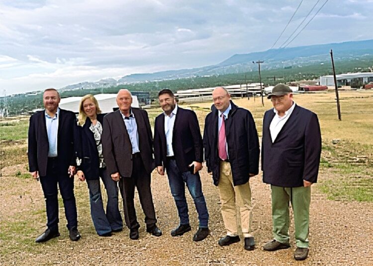 Ενισχύεται ο διάλογος για τη μετατροπή των άτυπων βιομηχανικών περιοχών σε σύγχρονα επιχειρηματικά πάρκα