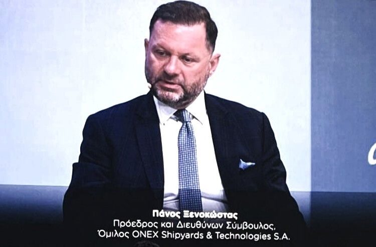 ONEX Shipyards Ξενοκώστας: «Κερδίσαμε το στοίχημα – Ώρα για ελληνικής σχεδίασης πλοία»
