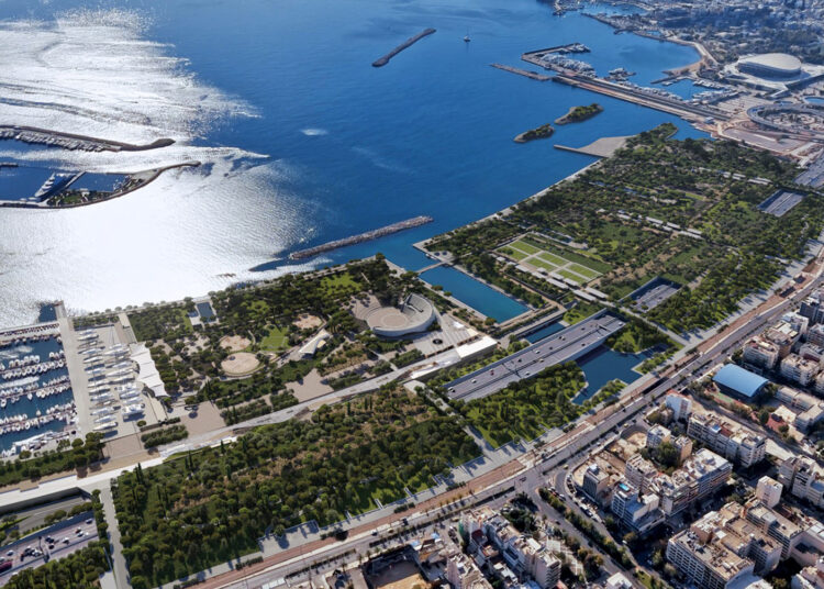 Μητροπολιτικό Πάρκο «Αέναον»: Επανεκκίνηση για την ανάπλαση του Φαληρικού