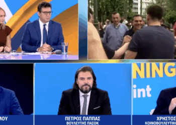 Σφοδρή κόντρα Γιαννούλη και Παππά στον αέρα: Είσαι σαλτιμπάγκος – Εσείς παρακαλάτε στα 4 τον Τσίπρα (vid)