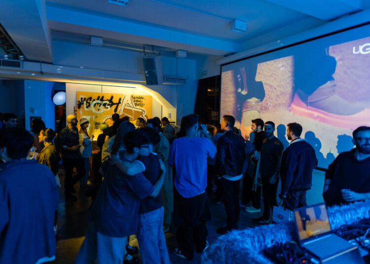 Η UGG παρουσίασε τη νέα ανδρική συλλογή «ICONIC FEELING», με ένα ξεχωριστό party