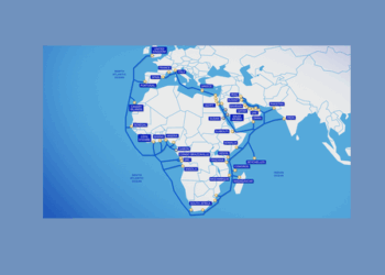 2Africa: Σε πλήρη ανάπτυξη το μεγαλύτερο υποθαλάσσιο καλώδιο του κόσμου