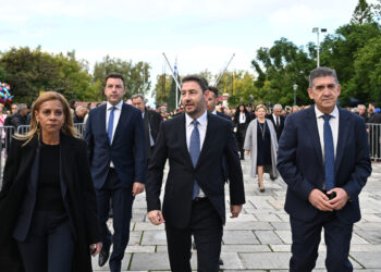 Ανδρουλάκης από Πάτρα: Κορυφαίο ζήτημα για το ΠΑΣΟΚ η περιφερειακή ανάπτυξη – Πυρά στην κυβέρνηση για το αγροτικό