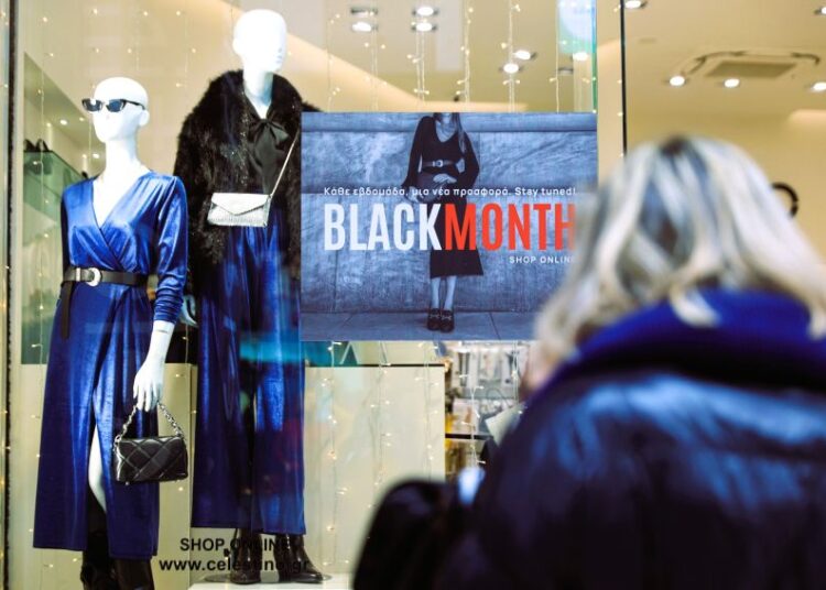 Black Month στην Ελλάδα: Το λιανεμπόριο «πατάει γκάζι» πριν το τέλος Νοεμβρίου