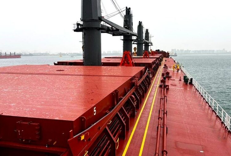 Νέα άφιξη στη DryDel: Το M/V Gloria del Mare ενισχύει τον υπερσύγχρονο στόλο κάτω των 4 ετών