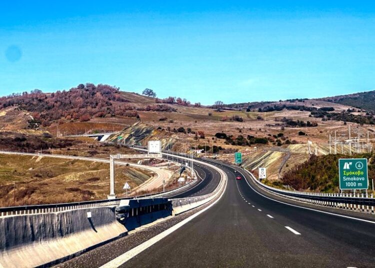 Προχωρά ο Ε65: Η ΤΕΡΝΑ ολοκληρώνει σήραγγες και γέφυρες με ποσοστά άνω του 99% (video)